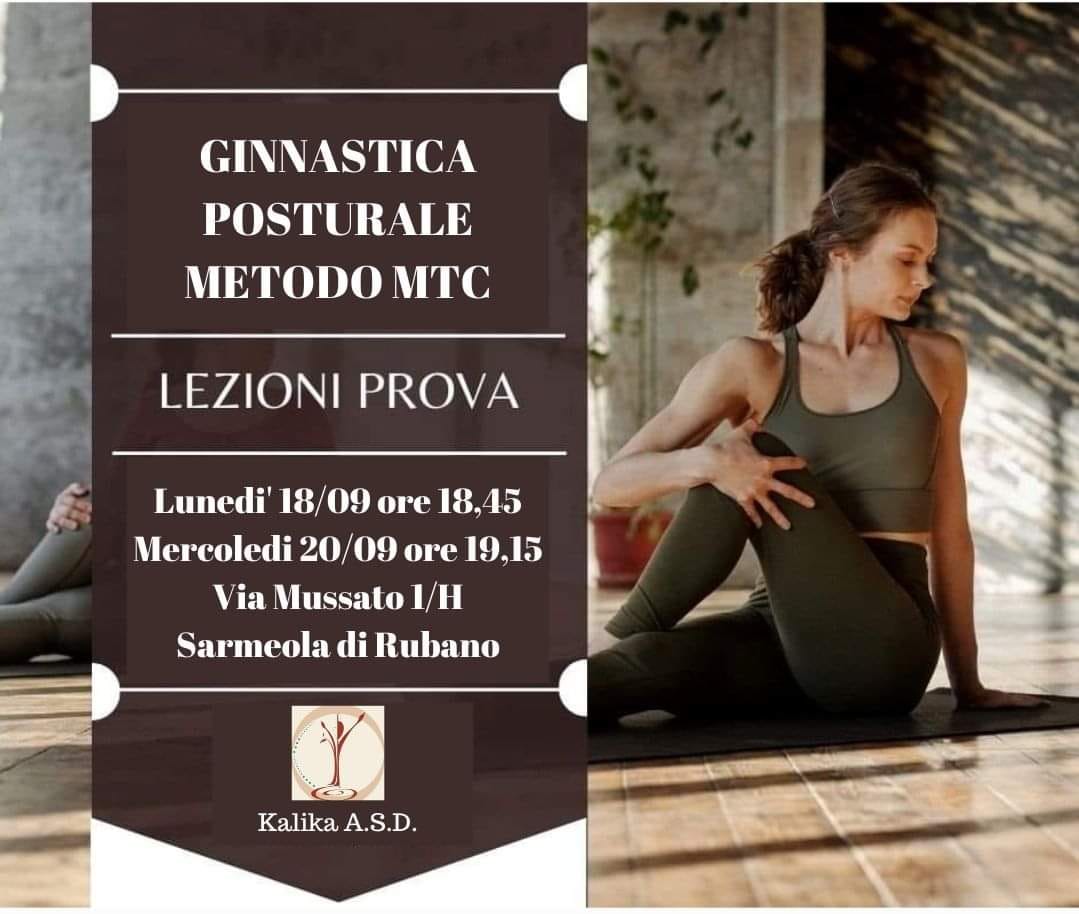 Ginnastica Posturale metodo MTC