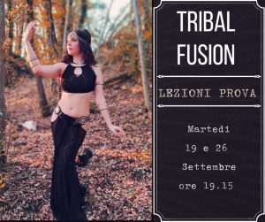 Corso Tribal Fusion a Padova