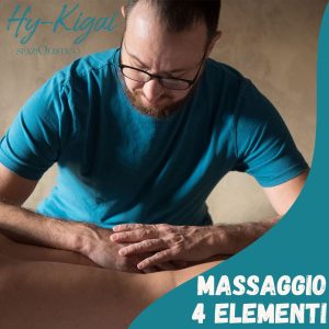 Corso Massaggio 4 Elementi Padova
